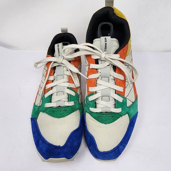 Merrell Mens Size 8.5 US Alpine Colorblock Primary Sneakers Multicolor Shoes - Picture 11 of 11